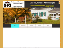 Tablet Screenshot of guizzardi.com.br